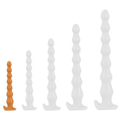 TheAssGasm Plug long Chap Beads S 22 x 3cm